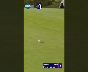 Big pressure in our #BattleGolf game with Challenge Tour pro Dermot McElroy.Watch the full video now