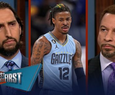Ja Morant’s team reportedly claiming gun from IG Live was a toy | NBA | FIRST THINGS FIRST