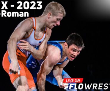 Final X 2023 - Greco-Roman Live Stream on FloWrestling