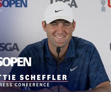 Scottie Scheffler: 2023 U.S. Open Press Conference