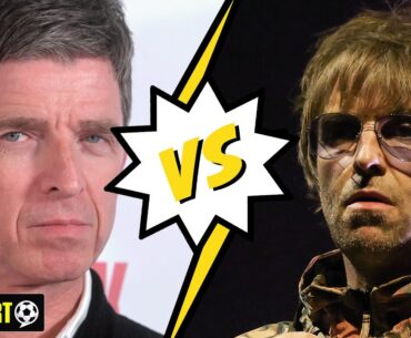 "I HAVEN'T HEARD FROM HIM!" 👀 Noel Gallagher on Liam Gallagher, Man City treble celebrations & more!