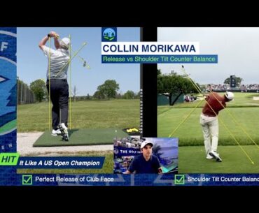 US Open Champion Collin Morikawa | Maximum POWER & ACCURACY