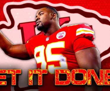 Will Chris Jones NO-SHOW KC Mini-Camp? Q&A LIVE