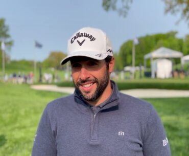 Entrevista en español a Adrián Otaegui previa al PGA Championship 2023