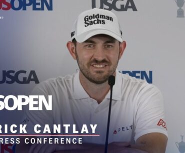 Patrick Cantlay: 2023 U.S. Open Press Conference