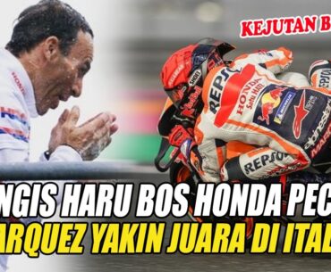 SERI ITALIA GEMPAR!! REKOR BARU MARQUEZ SIAP TERCIPTA, SINGKIRKAN KE ANGKUHAN RIDER DUCATI?🔥