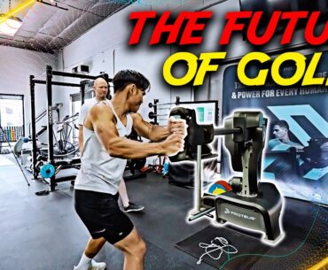 How PGA Pros Train in the Gym to Improve their Golf Swing