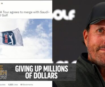 PGA and LIV Merging Causing Golfer's Conflict | Gary Parrish Show