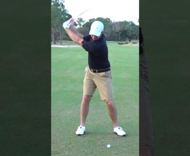 Use this progression to open the hips properly in the downswing