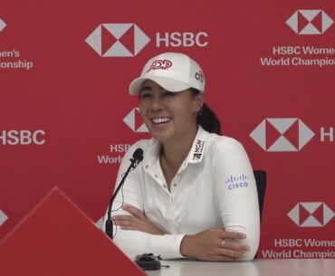 Danielle Kang Friday Flash Interview 2023 HSBC Women's World Championship