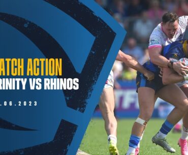 Match Action: Trinity vs Rhinos