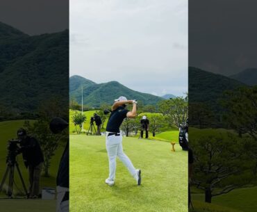 #김민규프로, 역대 최연소 국가대표 출신의 초강력 명품 드라이버샷! | 에이원CC