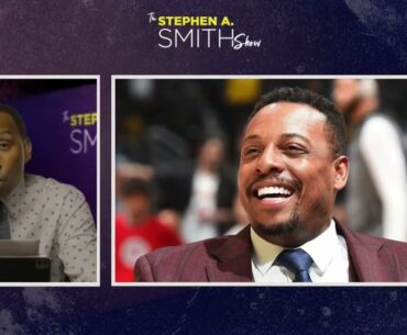 Stephen A. Smith talks about his concern for Paul Pierce