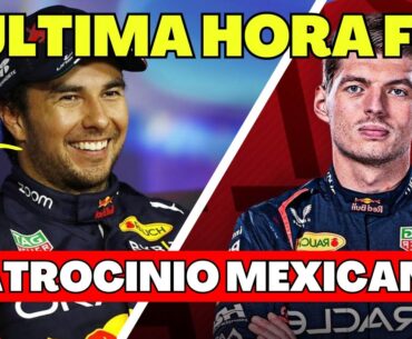 SERGIO PÉREZ TRAE DINERO a RED BULL con su NUEVO PATROCINIO y a MAX LE ABANDONA el PRINCIPAL F1 2023