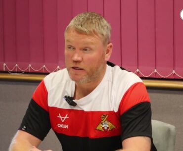 Grant McCann discusses the arrival of Jack Senior