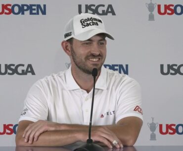Patrick Cantlay Tuesday Press Conference 2023 US Open