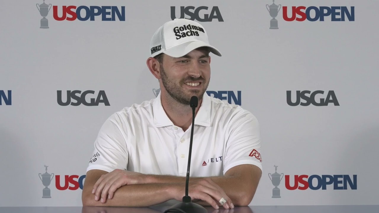 Patrick Cantlay Tuesday Press Conference 2023 US Open Patrick Cantlay Tuesday Press Conference 2023 US Open