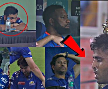 Suryakumar, Rohit Sharma and MI players crying after knocked OUT of IPL 2023 | MIvsGT Qualifier2 |