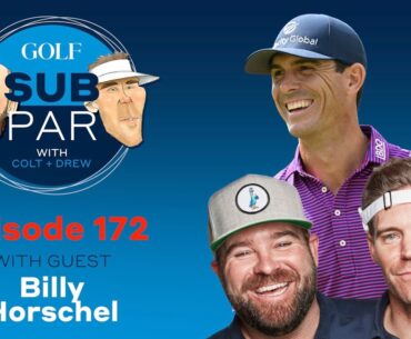 Billy Horschel predicts who will benefit the most from this week's course conditions