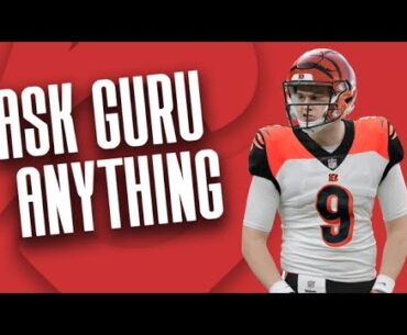 Ask Guru Anything #2 - Fantasy Football Advice from The Guru John Hansen
