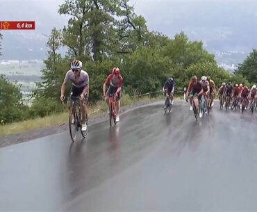 Résumé étape 3 Tour de Suisse 2023 - Attaque de Evenepoel // Cyclisme