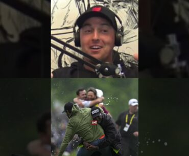 Security Guard Tackle At RBC Canadian Open Was INSANE | BIGPLAY Reflog Show