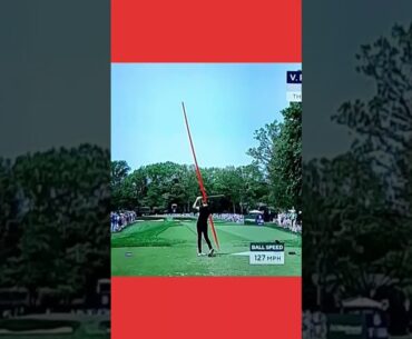 BIG Big Heart : Victor Perez makes 4 birdies in a row through the 5 first holes @PGAChampionship
