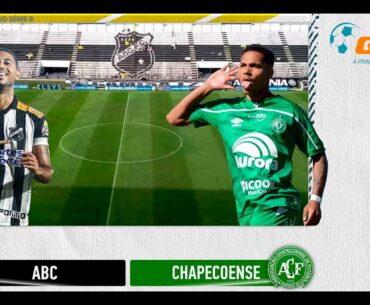 ABC x Chapecoense | AO VIVO