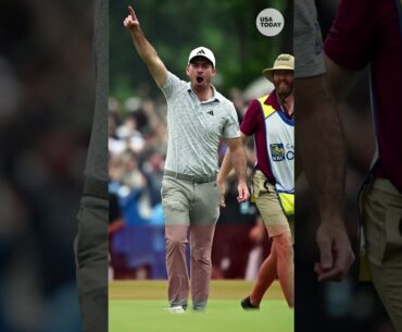 Nick Taylor makes history after winning RBC Canadian Open #shorts