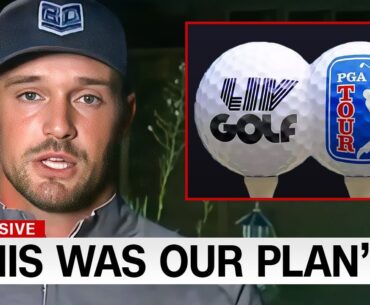 Bryson DeChambeau Drops MASSIVE LIV Golf Bomb..