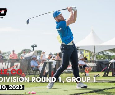 2023 World Long Drive La Salle, CO | Open Division Round 1, Group 1