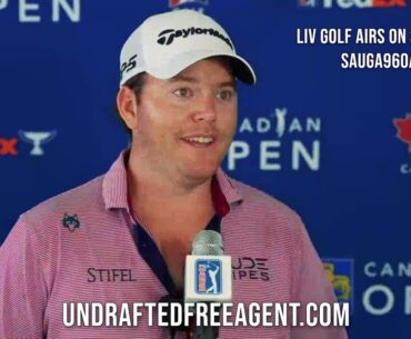 Harry Higgs might be the least confident pro golfer on the PGA Tour