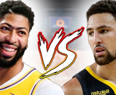 Anthony Davis vs Klay Thompson | Who is Better?