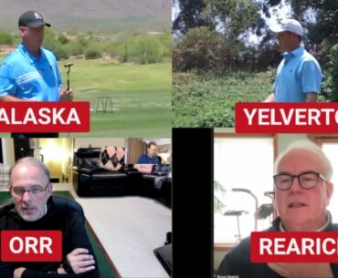 The PUTTING MASTERCLASS ⛳ Every Golfer Needs to see W MALASKA, ORR, YELVERTON,  REARICK.