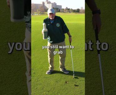 The only correct way to replace your divots, according to a golf course superintendent