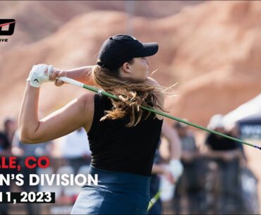 2023 World long Drive La Salle, CO | Women’s Division Quarters, Semis & Finals