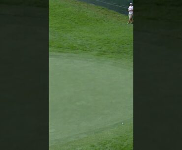 The LUCKIEST tee shot EVER! 👀