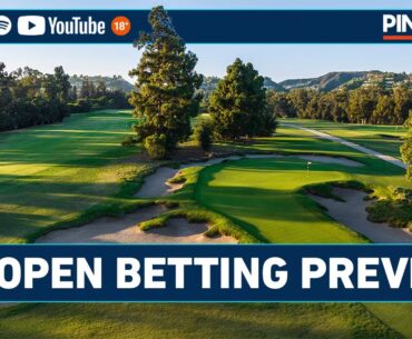 Major Talk: US Open Betting Preview Show
