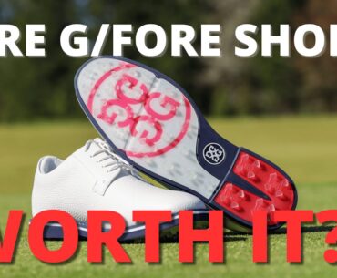 Which G/FORE Golf Shoes are the BEST? You Might be Surprised...