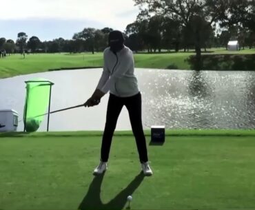 Unlocking the Mystery of Aditi Ashok's Golf Swing!