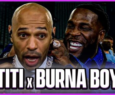 Burna Boy puts on a special concert for Thierry, Micah & Carragher! 🎤😆