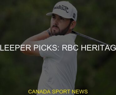 Sleeper Picks: RBC Heritage