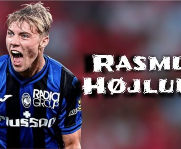Rasmus Højlund - Skills and Goals - Highlights
