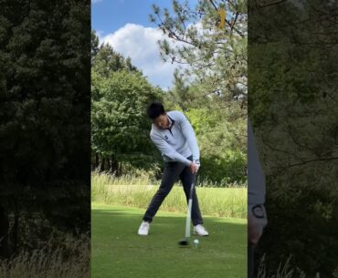 Own Your Golf Game - DJ Park - #oygg #golfswing #golf #slowmotion