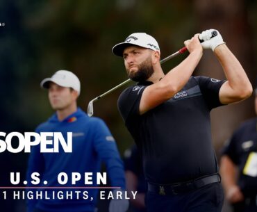 2023 U.S. Open Highlights: Round 1, Early