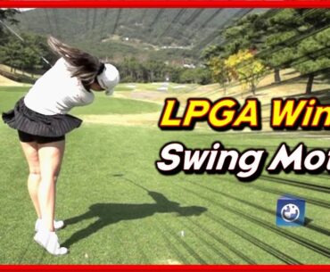 LPGA Winner "Pajaree Anannarukarn" Solid Swings & Slow Motions