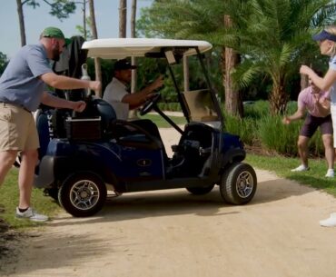 Playing A Round || Cart Path Troubles with Jason Day