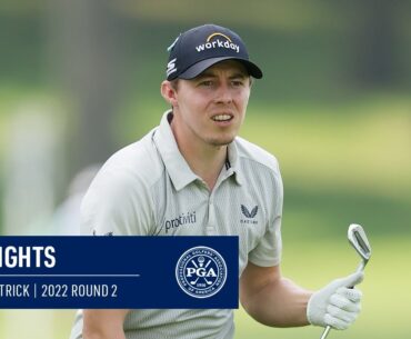 Every Shot from Matt Fitzpatrick's 2nd Round | 2022 PGA Championship