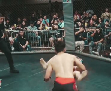 LKA Fighter Isaiah Zavala VS Alexander MMA Debut April  29, 2023 @ Texas Clash Fight Night
