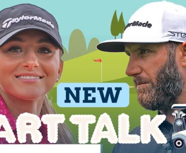 Dustin Johnson On Meeting Paulina Gretzky and Winning The Masters | Cart Talk